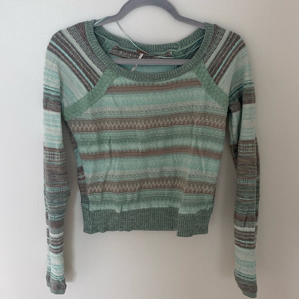 Vintage Free People Bohemian Sweater